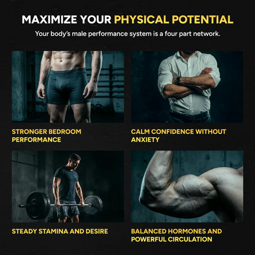 PERFORMANCE GUMMIES. YOUR 6-IN-1 ALPHA SUPPORT.