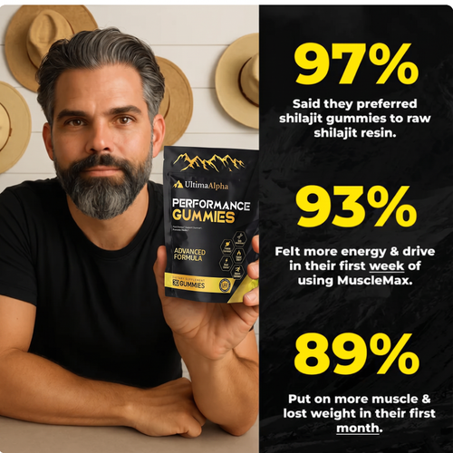 PERFORMANCE GUMMIES. YOUR 6-IN-1 ALPHA SUPPORT.